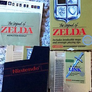 Nintendo The Legend Of Zelda and Zelda II Complete